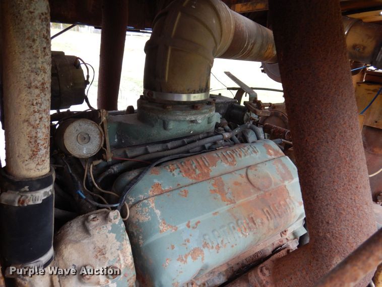 image for item JL9922 Leroi 600D-C  air compressor