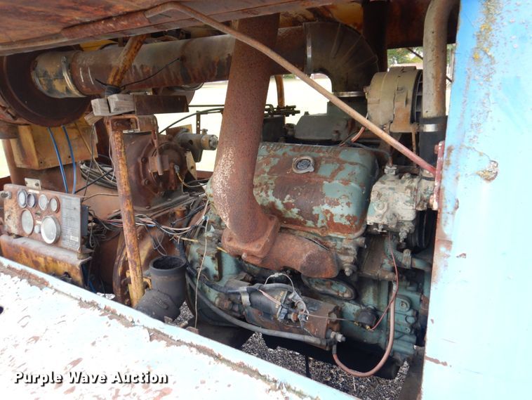 image for item JL9922 Leroi 600D-C  air compressor