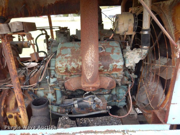 image for item JL9922 Leroi 600D-C  air compressor