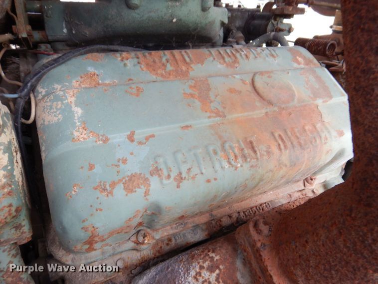 image for item JL9922 Leroi 600D-C  air compressor