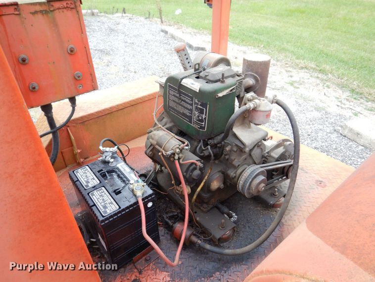 image for item JL9923 Midwest Construction Services  arrow board trailer