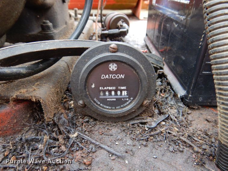 image for item JL9923 Midwest Construction Services  arrow board trailer