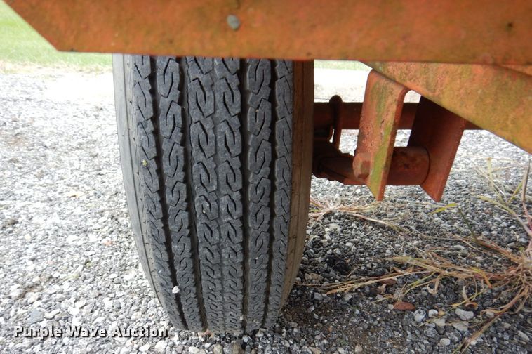 image for item JL9923 Midwest Construction Services  arrow board trailer