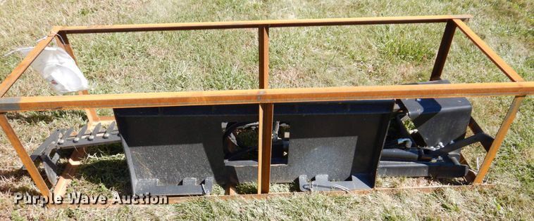 image for item JL9932 Wolverine  skid steer sickle mower