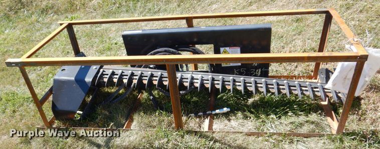 image for item JL9932 Wolverine  skid steer sickle mower