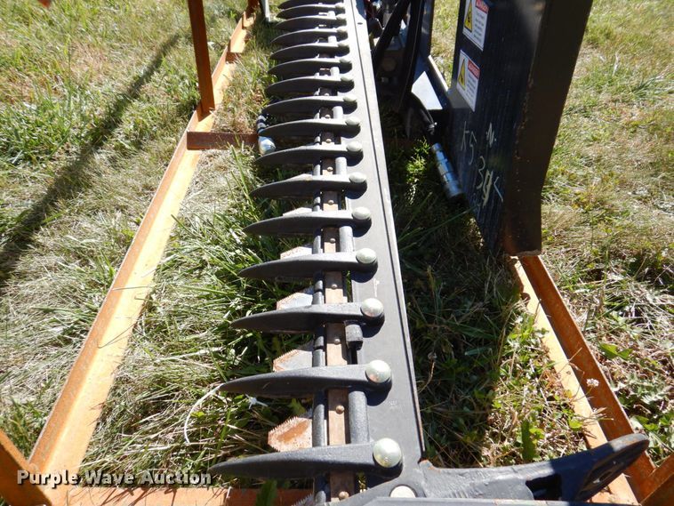 image for item JL9932 Wolverine  skid steer sickle mower