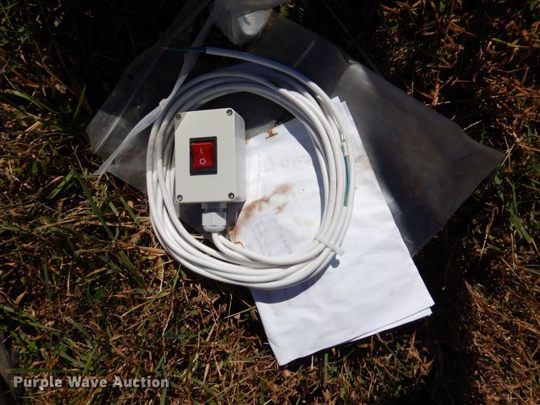 image for item JL9932 Wolverine  skid steer sickle mower