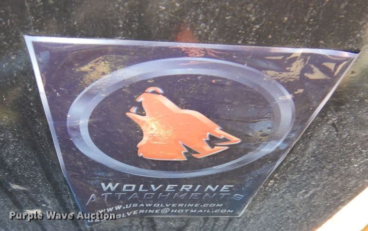 image for item JL9932 Wolverine  skid steer sickle mower