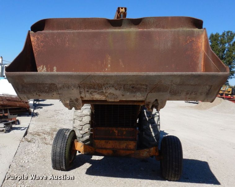 image for item JL9934 1976 Case 680E  backhoe