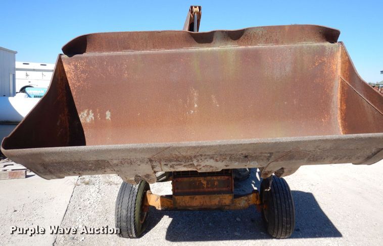 image for item JL9934 1976 Case 680E  backhoe