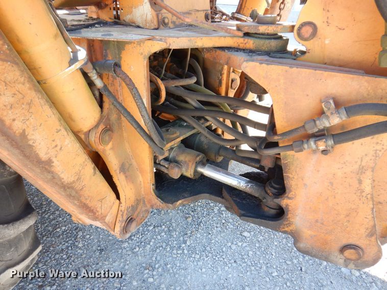 image for item JL9934 1976 Case 680E  backhoe