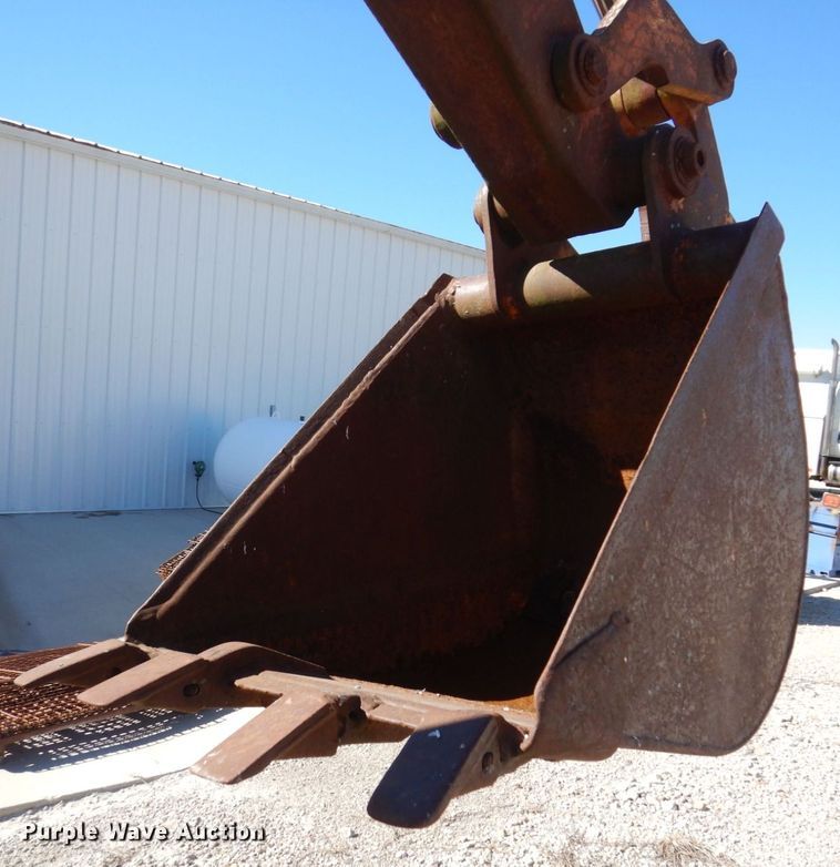 image for item JL9934 1976 Case 680E  backhoe