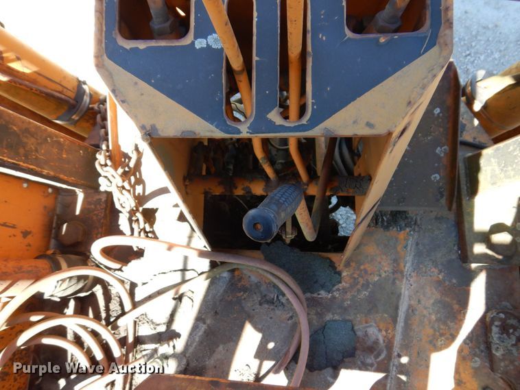 image for item JL9934 1976 Case 680E  backhoe