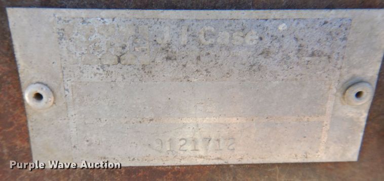 image for item JL9934 1976 Case 680E  backhoe