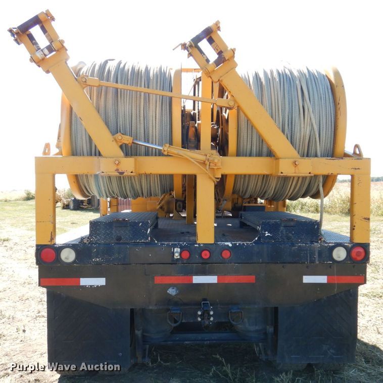 image for item JL9936 1996 Mack CH613  cable puller truck