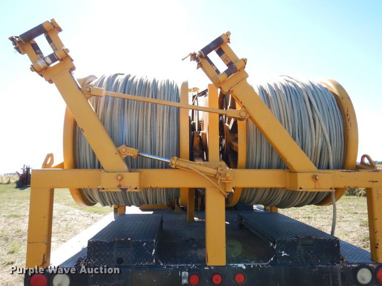 image for item JL9936 1996 Mack CH613  cable puller truck