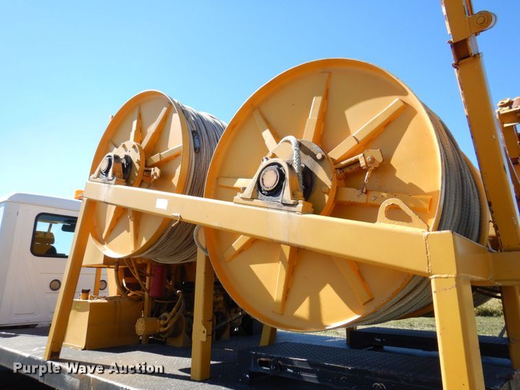 image for item JL9936 1996 Mack CH613  cable puller truck