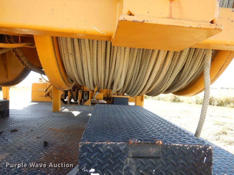 image for item JL9936 1996 Mack CH613  cable puller truck