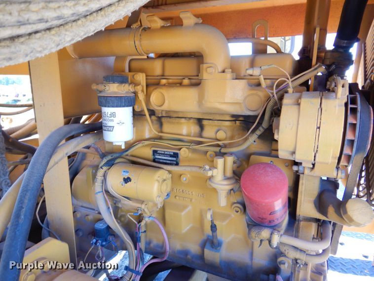 image for item JL9936 1996 Mack CH613  cable puller truck