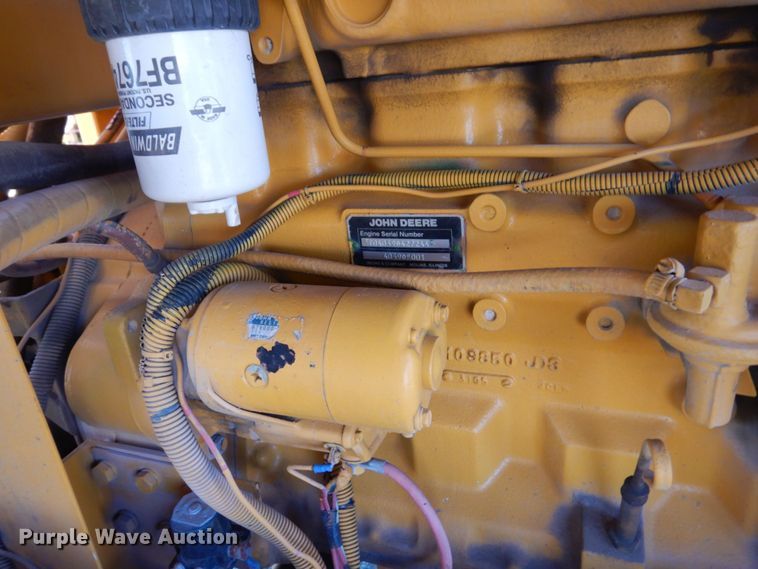 image for item JL9936 1996 Mack CH613  cable puller truck