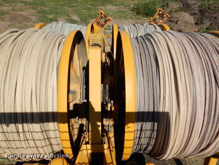 image for item JL9936 1996 Mack CH613  cable puller truck