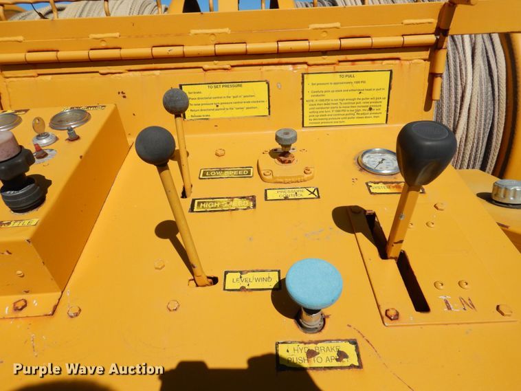 image for item JL9936 1996 Mack CH613  cable puller truck