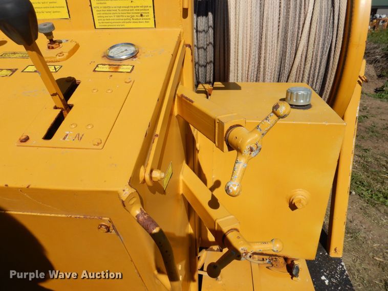 image for item JL9936 1996 Mack CH613  cable puller truck