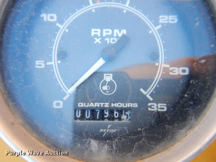 image for item JL9936 1996 Mack CH613  cable puller truck