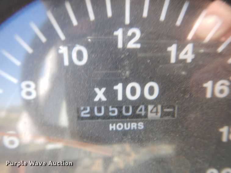 image for item JL9936 1996 Mack CH613  cable puller truck