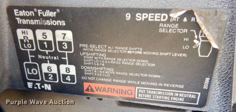 image for item JL9936 1996 Mack CH613  cable puller truck