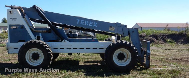 image for item JL9938 2005 Terex TH844C  telehandler