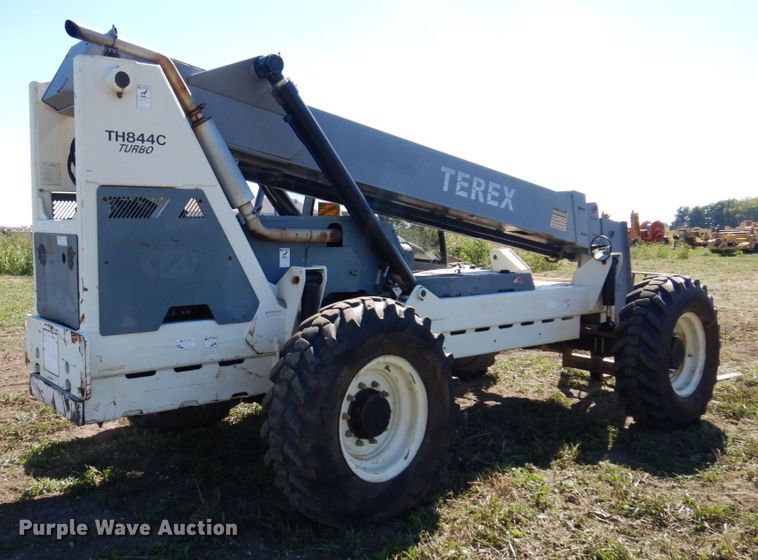 image for item JL9938 2005 Terex TH844C  telehandler