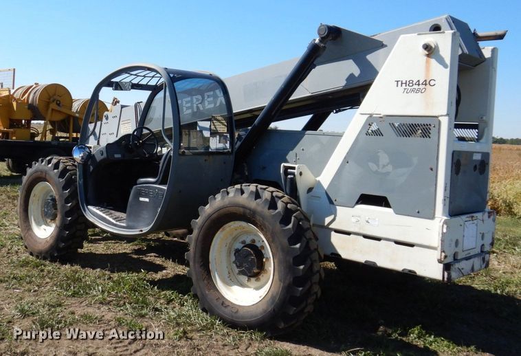 image for item JL9938 2005 Terex TH844C  telehandler