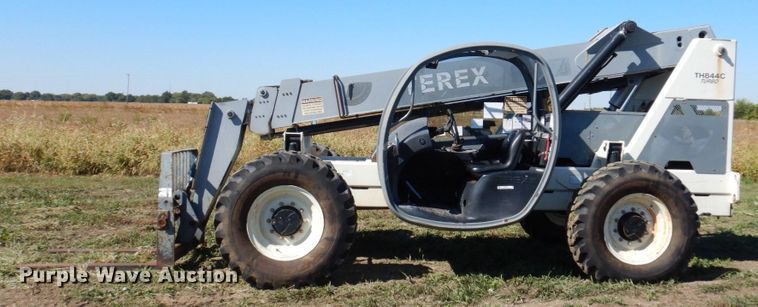image for item JL9938 2005 Terex TH844C  telehandler