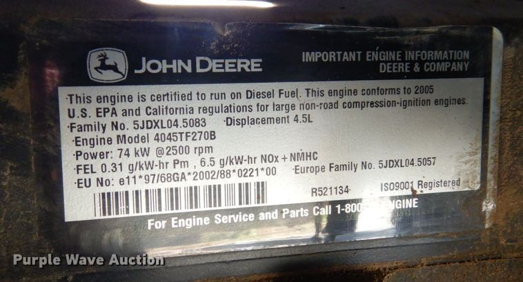 image for item JL9938 2005 Terex TH844C  telehandler