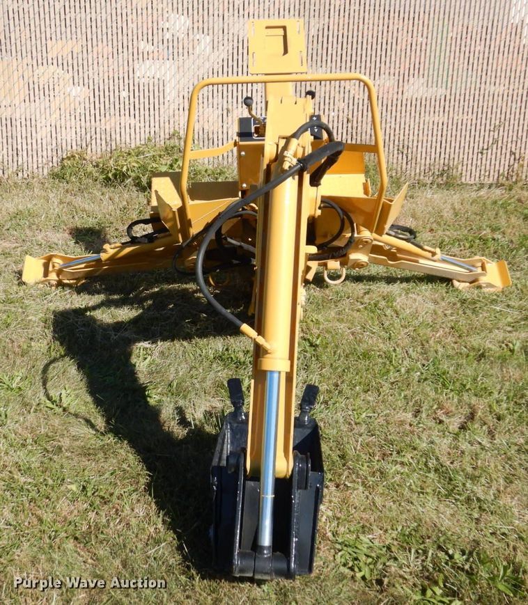 image for item JL9940 Vermeer B500  backhoe attachment
