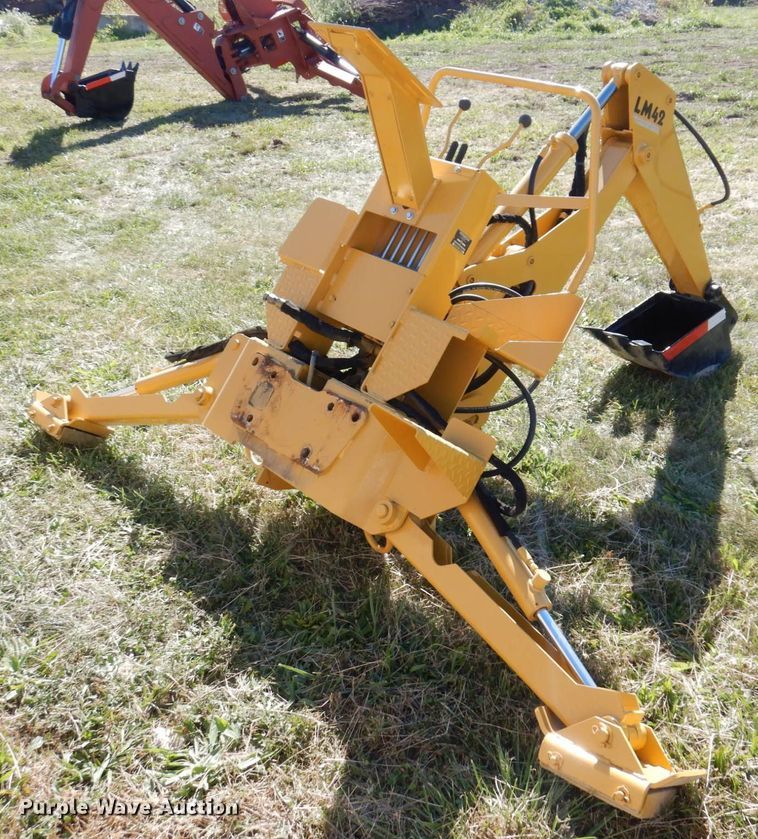 image for item JL9940 Vermeer B500  backhoe attachment