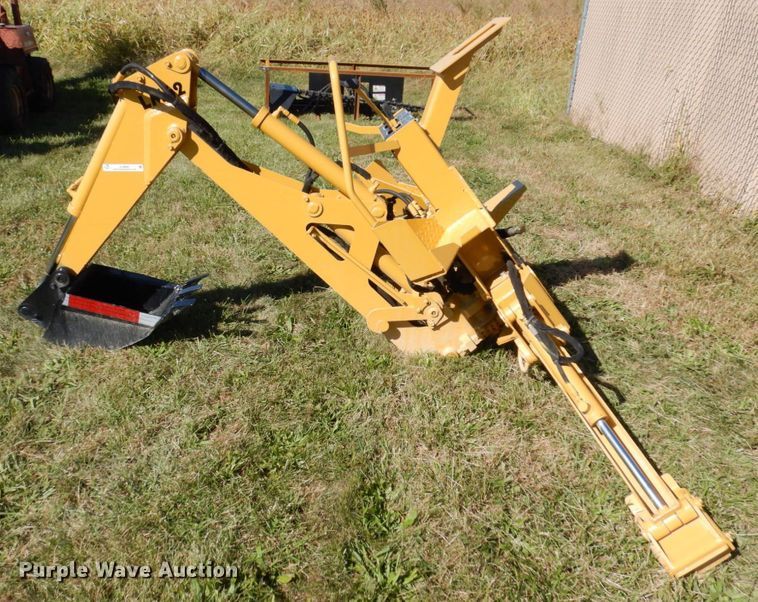 image for item JL9940 Vermeer B500  backhoe attachment