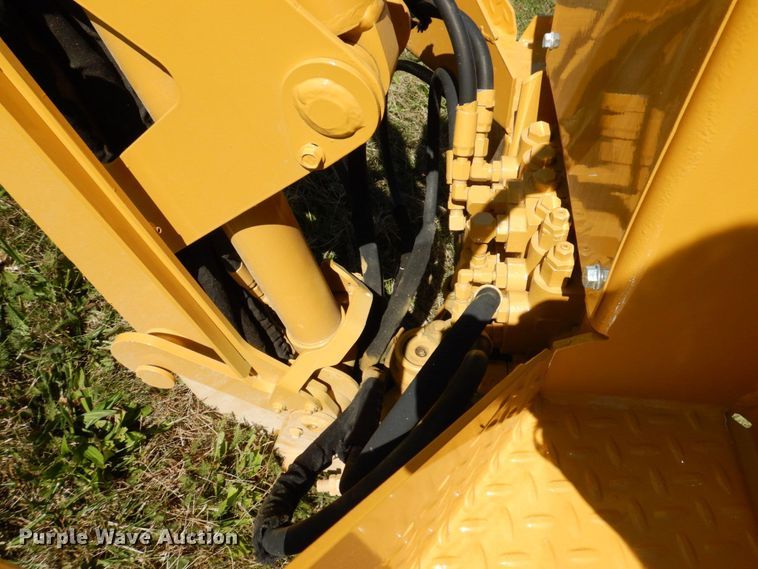 image for item JL9940 Vermeer B500  backhoe attachment