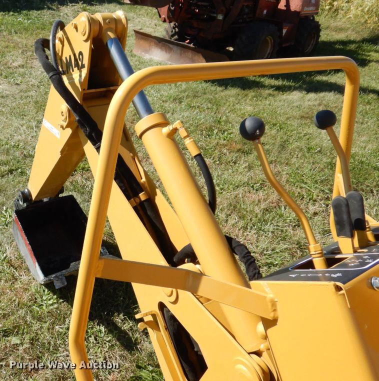 image for item JL9940 Vermeer B500  backhoe attachment