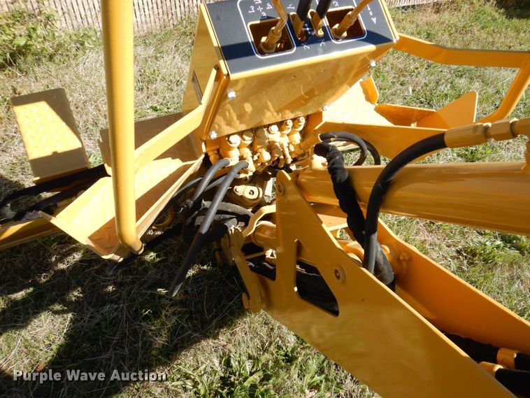 image for item JL9940 Vermeer B500  backhoe attachment