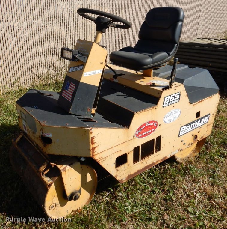 image for item JL9942 Beuthling B65  double drum roller