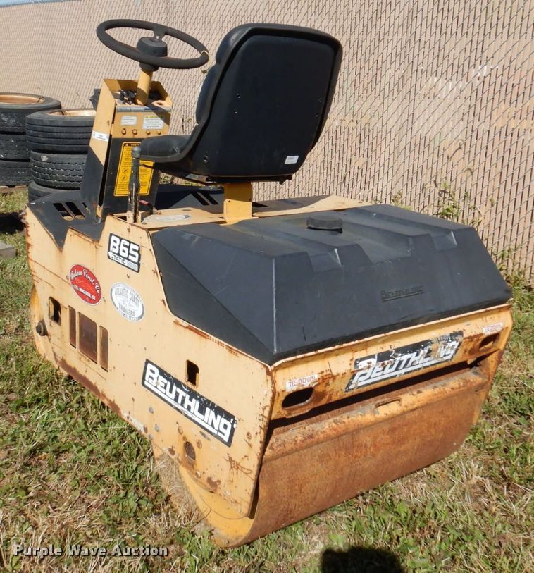 image for item JL9942 Beuthling B65  double drum roller