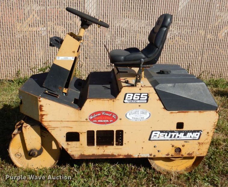 image for item JL9942 Beuthling B65  double drum roller