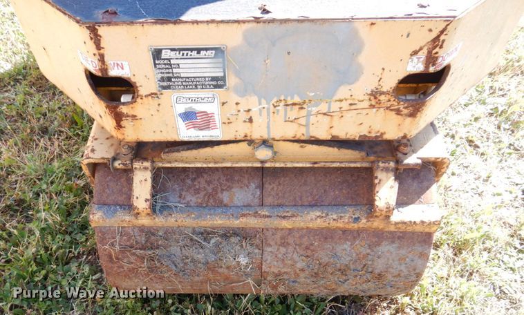 image for item JL9942 Beuthling B65  double drum roller