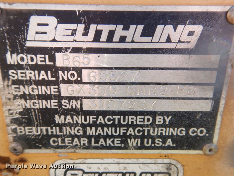 image for item JL9942 Beuthling B65  double drum roller