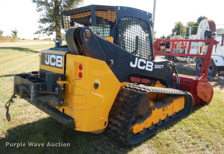 image for item JL9946 2013 JCB 300T  tracked skid steer loader