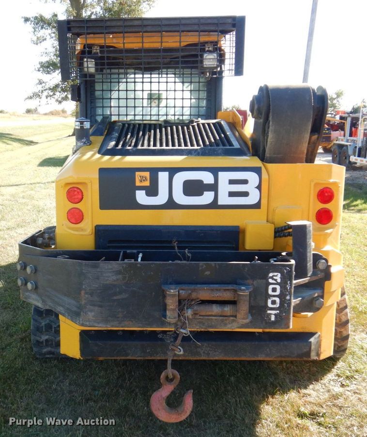image for item JL9946 2013 JCB 300T  tracked skid steer loader