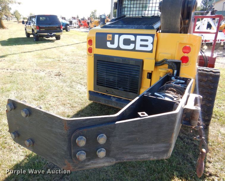 image for item JL9946 2013 JCB 300T  tracked skid steer loader