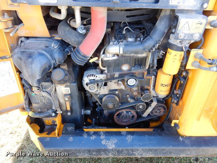 image for item JL9946 2013 JCB 300T  tracked skid steer loader